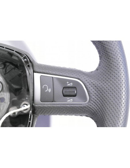 AUDI KIEROWNICA MULTIMEDIALNA SKÓRA 8R0419091