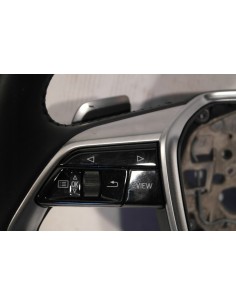 AUDI A8 4N D5 KIEROWNICA MULTIFUNKCYJNA CZARNA DSG 2