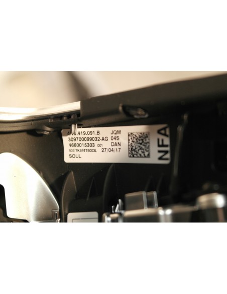 AUDI A8 4N D5 KIEROWNICA MULTIFUNKCYJNA CZARNA DSG