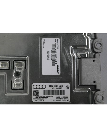 AUDI WZMACNIACZ BOSE 4G2035223