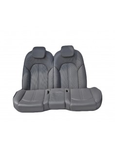 AUDI A8 4H TYLNA KANAPA SKÓRA