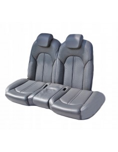 AUDI A8 4H TYLNA KANAPA SKÓRA 2