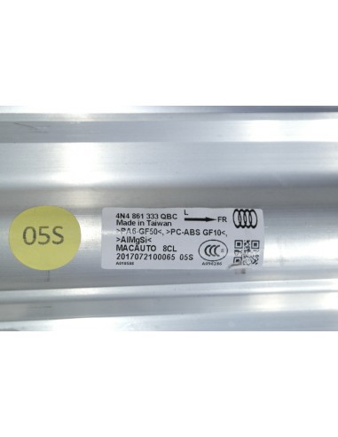 AUDI A8 D5 ROLETA DRZWI LEWA TYLNA 4N4861333