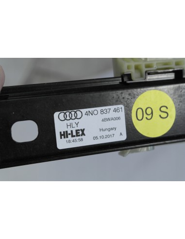 AUDI A8 4N D5 MECHANIZM SZYBY LEWY PRZÓD