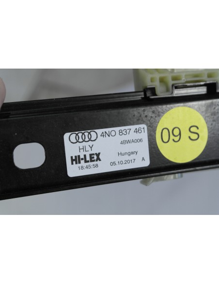 AUDI A8 4N D5 MECHANIZM SZYBY LEWY PRZÓD