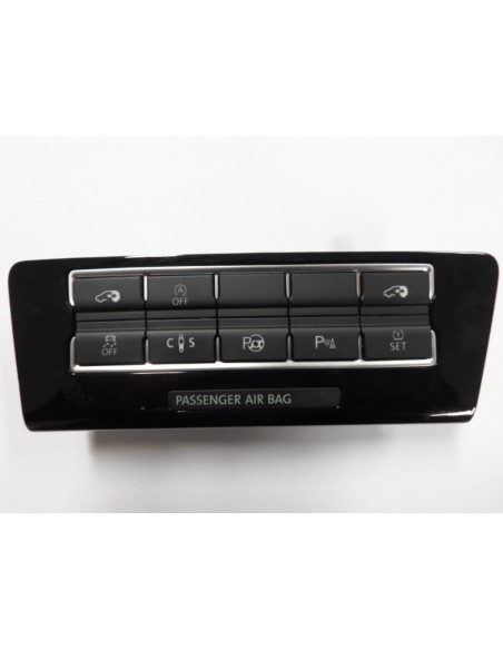 SHARAN ALHAMBRA 7N0 PANEL STEROWANIA 7N0927137D