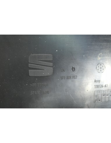 SEAT CUPRA FORMENTOR NADKOLE LEWY PRZÓD