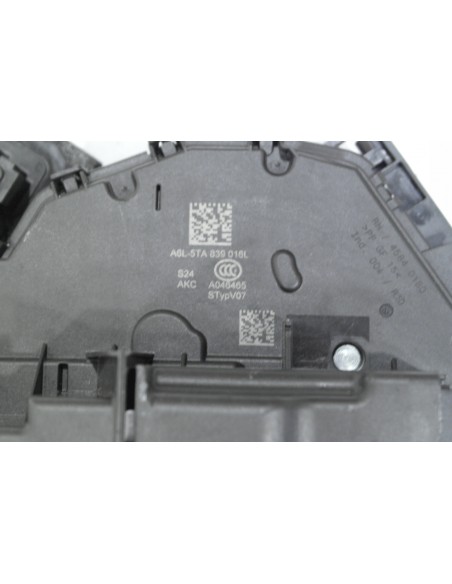 SEAT CUPRA FORMENTOR ZAMEK DRZWI PRAWY TYŁ