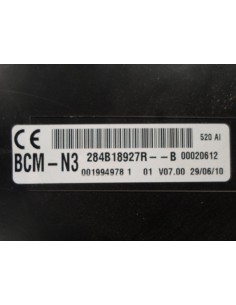 OPEL MOVANO MASTER 10-13 STEROWNIK MODUŁ 284B18927 2