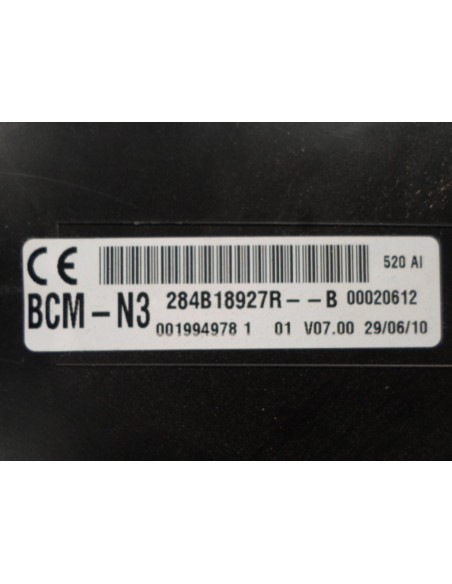 OPEL MOVANO MASTER 10-13 STEROWNIK MODUŁ 284B18927