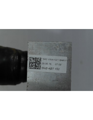 VW PASSAT CC WAHACZ PRAWY PRZÓD 5N0407152