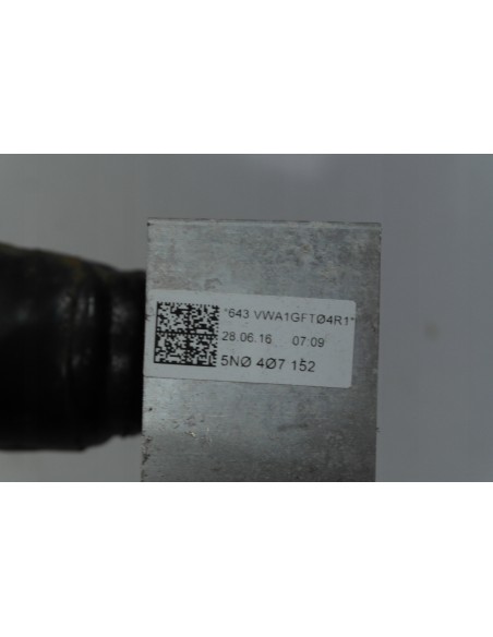 VW PASSAT CC WAHACZ PRAWY PRZÓD 5N0407152