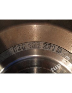 VW AUDI SKODA 1.6 FSI KOŁO DWUMASOWE 030105271D 2