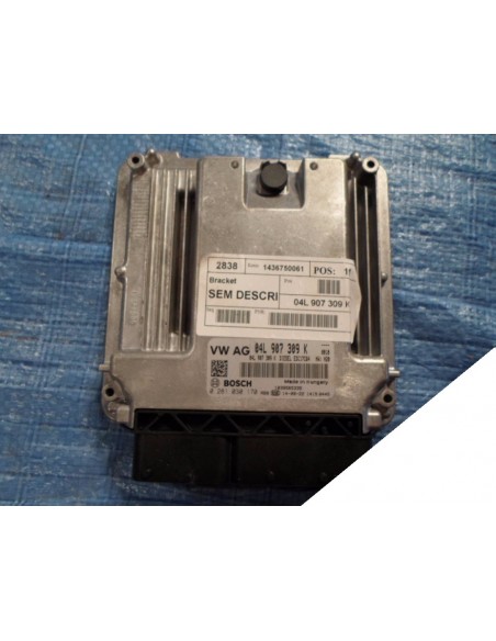 VW STEROWNIK KOMPUTER SILNIKA 04L907309K
