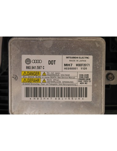 AUDI Q3 LAMPA LEWA XENON 8U0941003D