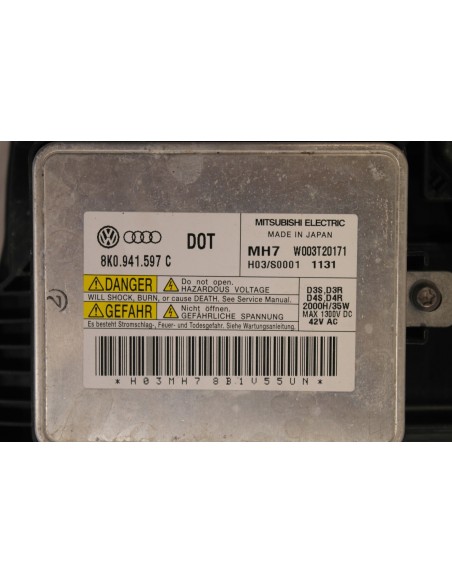 AUDI Q3 LAMPA LEWA XENON 8U0941003D