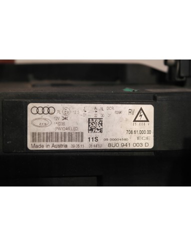 AUDI Q3 LAMPA LEWA XENON 8U0941003D