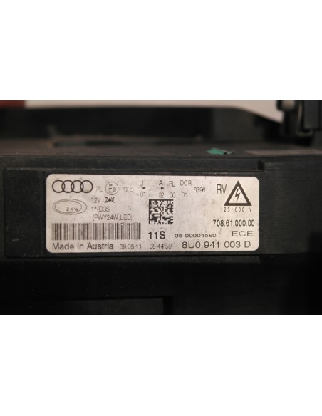AUDI Q3 LAMPA LEWA XENON 8U0941003D