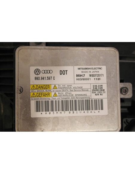 AUDI Q3 LAMPA PRAWA XENON 8U0941004D