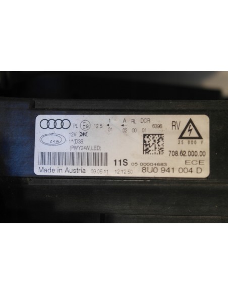 AUDI Q3 LAMPA PRAWA XENON 8U0941004D