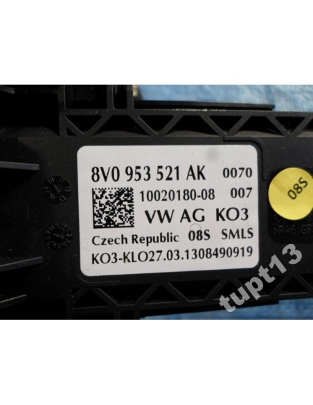 AUDI A3 8V0 PRZEŁĄCZNIK ZESPOLONY TAŚMA
