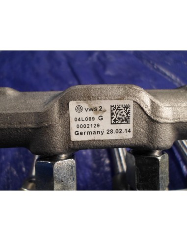 VW SEAT SKODA 2.0 TDI LISTWA WTRYSKOWA 04L089G