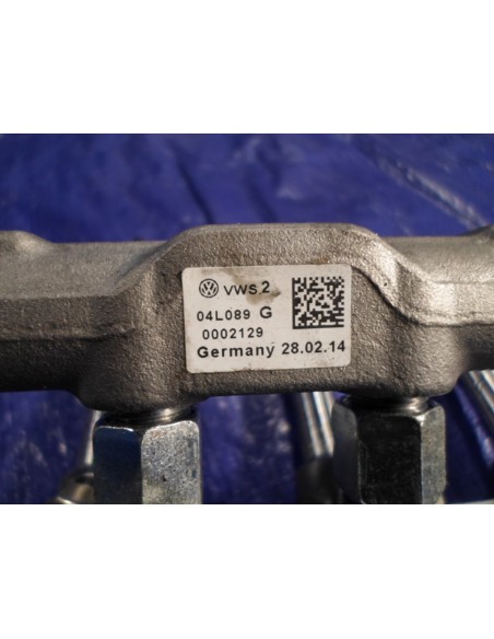 VW SEAT SKODA 2.0 TDI LISTWA WTRYSKOWA 04L089G