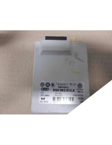 VW AUDI SEAT SKODA MODUŁ TELESTART 5Q0963513A T91