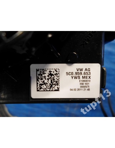 VW BEETLE PRZEŁĄCZNIK ZESPOLONY TAŚMA 5C0959653