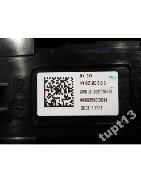 VW BEETLE PRZEŁĄCZNIK ZESPOLONY TAŚMA 5C0959653