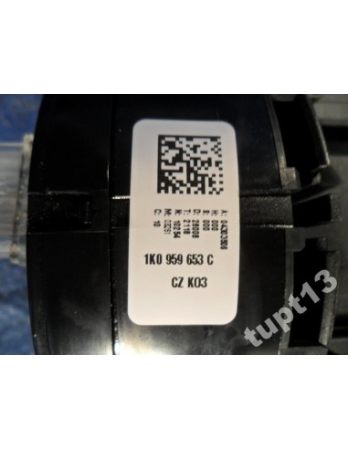 VW PRZEŁĄCZNIK ZESPOLONY TAŚMA AIR BAG TEMPOMAT