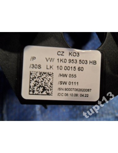 VW PRZEŁĄCZNIK ZESPOLONY TAŚMA AIR BAG TEMPOMAT