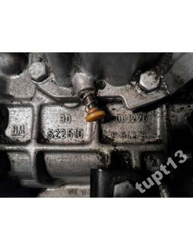 OPEL VECTRA B SKRZYNIA MANUALNA 1.6 16V