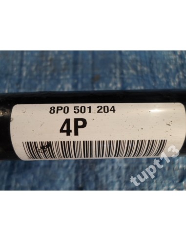 AUDI S3 8V0 PÓŁOŚ KOMPLETNA 8P0501204