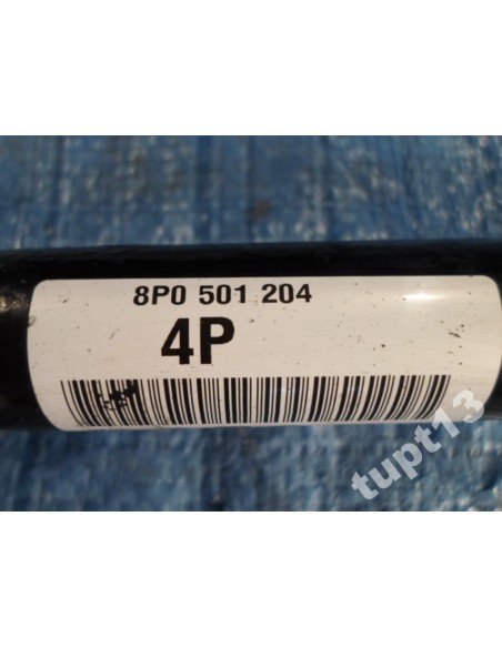 AUDI S3 8V0 PÓŁOŚ KOMPLETNA 8P0501204