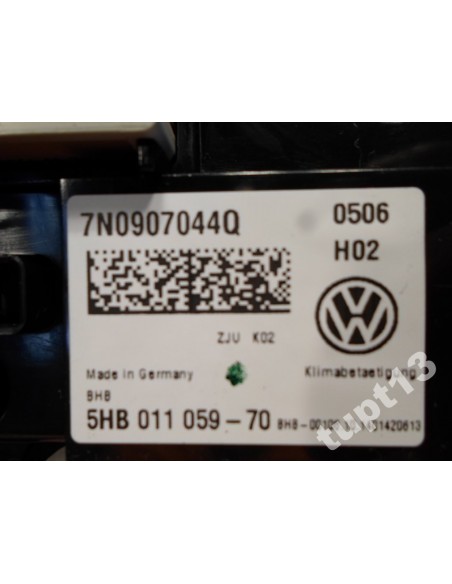 VW SHARAN 7N0 10-16R PANEL KLIMATYZACJI 7N0907044Q