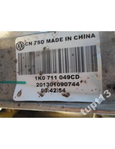 VW JETTA 5C6 KASETA BIEGÓW 6-BIEGÓW 1K0711049CD