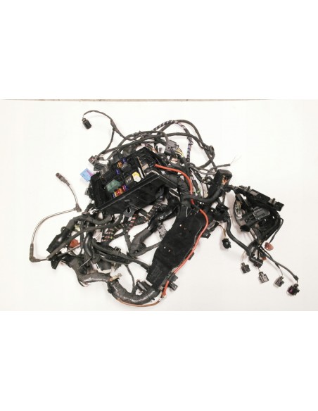 VW T-ROC 2.0 TSI MANUAL WIĄZKA KOMORY SILNIKA