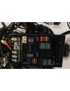 VW T-ROC 2.0 TSI MANUAL WIĄZKA KOMORY SILNIKA 2