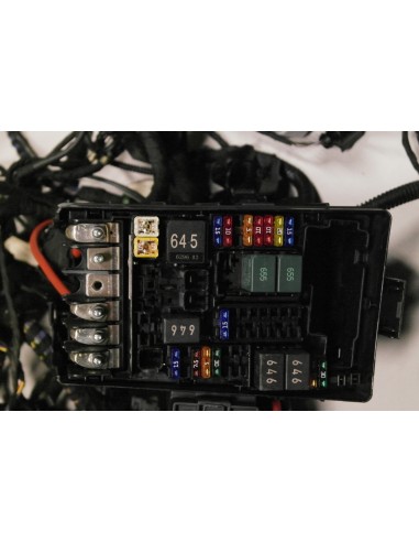 VW T-ROC 2.0 TSI MANUAL WIĄZKA KOMORY SILNIKA