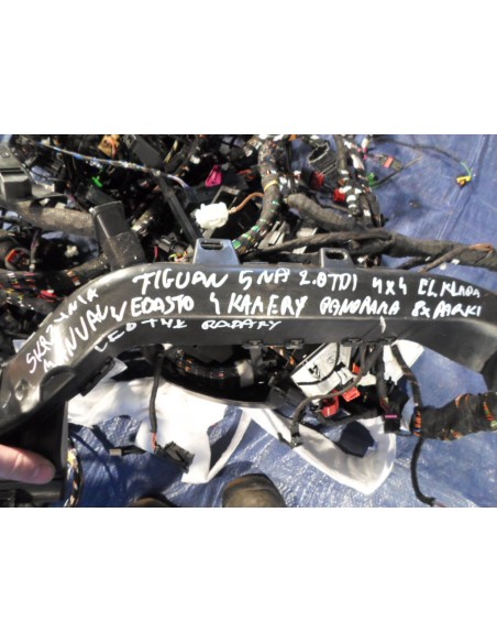 VW TIGUAN 5NA 2.0 TDI WIĄZKA ELEKTRYCZNA WNĘTRZA
