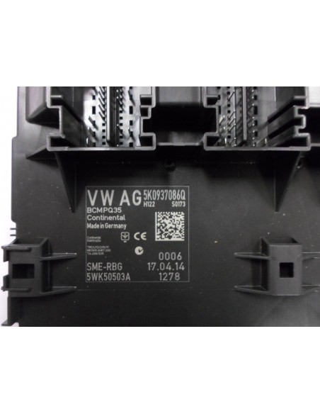 SHARAN ALHAMBRA MODUŁ KOMFORTU 5K0937086Q XENON