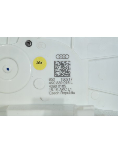 AUDI Q8 ZAMEK DRZWI PRAWY TYŁ 4K0839016L