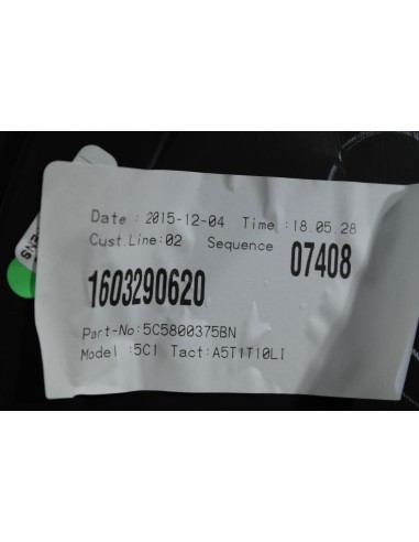 VW BEETLE 5C5 SCHOWEK PASAŻERA 5C5800375