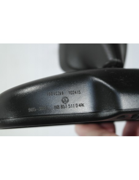 VW BEETLE 5C5 LUSTERKO WSTECZNE CZARNE 1K8857511D