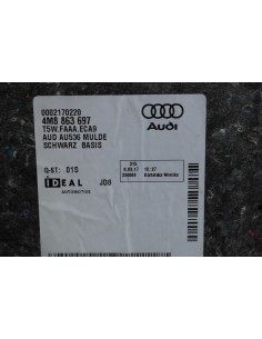 AUDI Q8 DYWAN WYKŁADZINA BAGAŻNIKA 4M8863697 2