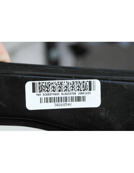 VW JETTA 5C6 MECHANIZM SZYBY PRAWY PRZÓD