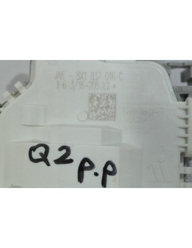 AUDI Q2 ZAMEK DRZWI PRAWY PRZÓD 8X1837016C