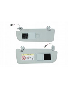 AUDI A8 4N D5 OSŁONY PRZECIWSŁONECZNE KOMPLET