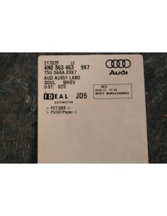 AUDI A8 4N D5 WYKŁADZINA PODŁOGA BAGAŻNIKA 2
